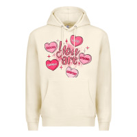 Tofu you are enough valentines day Premium Hoodie - LillyAllenDesigns