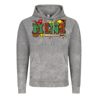 Cloud Rock mini softball Vintage Hoodie - Zillion Design Studio