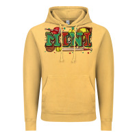 Vintage Mustard mini softball Vintage Hoodie - Zillion Design Studio