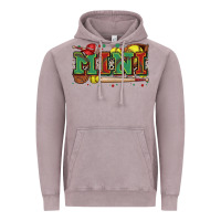 Vintage Zinc mini softball Vintage Hoodie - Zillion Design Studio