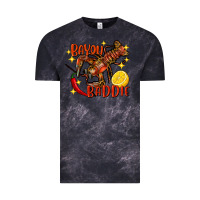 Cloud Black crawfish bayou baddie Vintage Tee - FaDigitalArtStudio