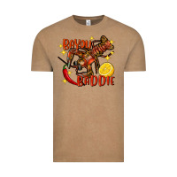 Vintage Coffee crawfish bayou baddie Vintage Tee - FaDigitalArtStudio