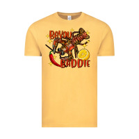 Vintage Mustard crawfish bayou baddie Vintage Tee - FaDigitalArtStudio