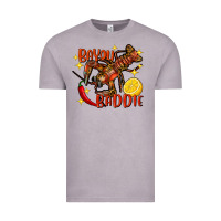 Vintage Zinc crawfish bayou baddie Vintage Tee - FaDigitalArtStudio