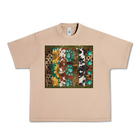 Burro western patterns brushstroke Urban Heavy Tee - BarkalooDesign