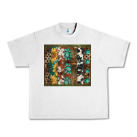 Lunar Rock western patterns brushstroke Urban Heavy Tee - BarkalooDesign
