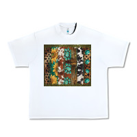 White western patterns brushstroke Urban Heavy Tee - BarkalooDesign