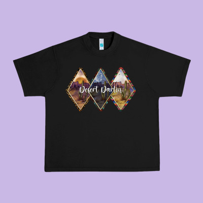 Desert Darlin Urban Heavy Tee Designed By Sublimationcraftshop