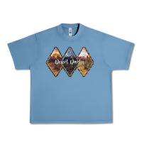 Pebble Blue desert darlin Urban Heavy Tee - SublimationCraftShop