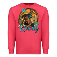 Cardinal western rowdy Premium Sweatshirt - NancyCooperArtShop