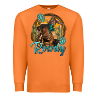 Carrot western rowdy Premium Sweatshirt - NancyCooperArtShop