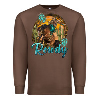 Chestnut western rowdy Premium Sweatshirt - NancyCooperArtShop