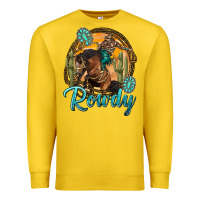 Lemon western rowdy Premium Sweatshirt - NancyCooperArtShop