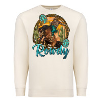 Sandshell western rowdy Premium Sweatshirt - NancyCooperArtShop