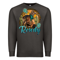 Smoke western rowdy Premium Sweatshirt - NancyCooperArtShop