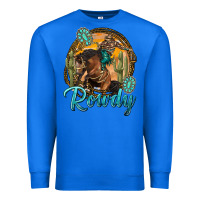 True Royal western rowdy Premium Sweatshirt - NancyCooperArtShop