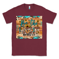 Burgundy be the light matthew 5 14 Classic Tee - JahusDesignShop