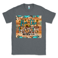 Charcoal Heather be the light matthew 5 14 Classic Tee - JahusDesignShop