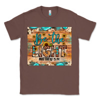 Chestnut be the light matthew 5 14 Classic Tee - JahusDesignShop