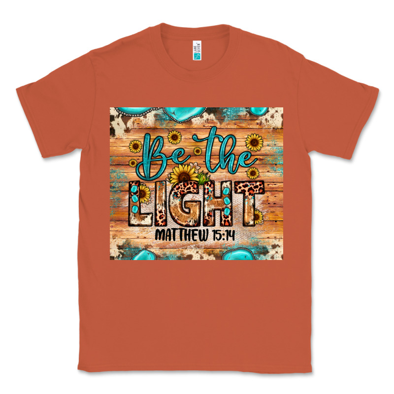 Be The Light Matthew 5 14 Classic Tee by JahusDesignShop | Teevron