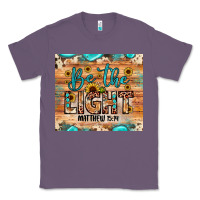 Lavender be the light matthew 5 14 Classic Tee - JahusDesignShop