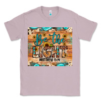 Lilac be the light matthew 5 14 Classic Tee - JahusDesignShop