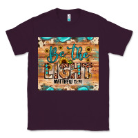 Plum be the light matthew 5 14 Classic Tee - JahusDesignShop