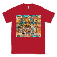 Red be the light matthew 5 14 Classic Tee - JahusDesignShop