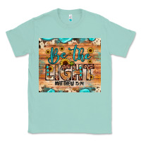 Seafoam be the light matthew 5 14 Classic Tee - JahusDesignShop