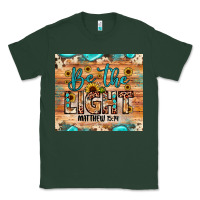 Sports Green be the light matthew 5 14 Classic Tee - JahusDesignShop