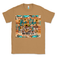 Toasted Coconut be the light matthew 5 14 Classic Tee - JahusDesignShop