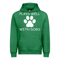 Emerald Plays Well With Dogs Urban Hoodie - Bettercallsaul