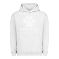 Pigment Lunar Rock Plays Well With Dogs Urban Hoodie - Bettercallsaul