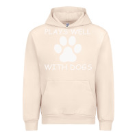 Sandshell Plays Well With Dogs Urban Hoodie - Bettercallsaul
