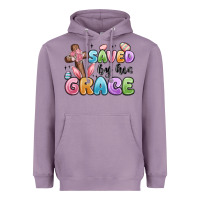 Lavender saved by his grace Heavyweight Hoodie - MaliasSmallBusiness