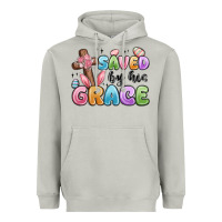 Moon Dust saved by his grace Heavyweight Hoodie - MaliasSmallBusiness