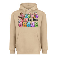 Mushroom saved by his grace Heavyweight Hoodie - MaliasSmallBusiness