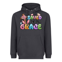 Smoke saved by his grace Heavyweight Hoodie - MaliasSmallBusiness