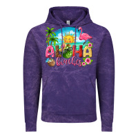 Cloud Purple aloha beaches Vintage Hoodie - texasbilliewilder