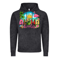 Vintage Black aloha beaches Vintage Hoodie - texasbilliewilder