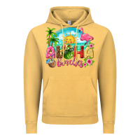 Vintage Mustard aloha beaches Vintage Hoodie - texasbilliewilder