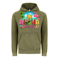 Vintage Olive aloha beaches Vintage Hoodie - texasbilliewilder