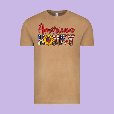 American Honey Vintage Tee Designed By Neo Western