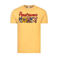 Vintage Mustard American honey Vintage Tee - Neo Western