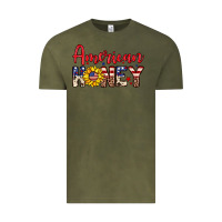 Vintage Olive American honey Vintage Tee - Neo Western