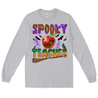 Moon Dust spooky teacher Long Sleeve Tee - BundleAndBundleShop