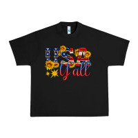 Black usa y all Urban Heavy Tee - HRA Design Shop