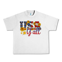 Lunar Rock usa y all Urban Heavy Tee - HRA Design Shop