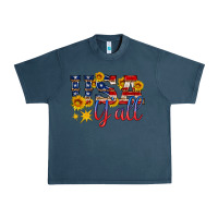 Midnight Navy usa y all Urban Heavy Tee - HRA Design Shop