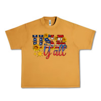 Peanut Butter usa y all Urban Heavy Tee - HRA Design Shop